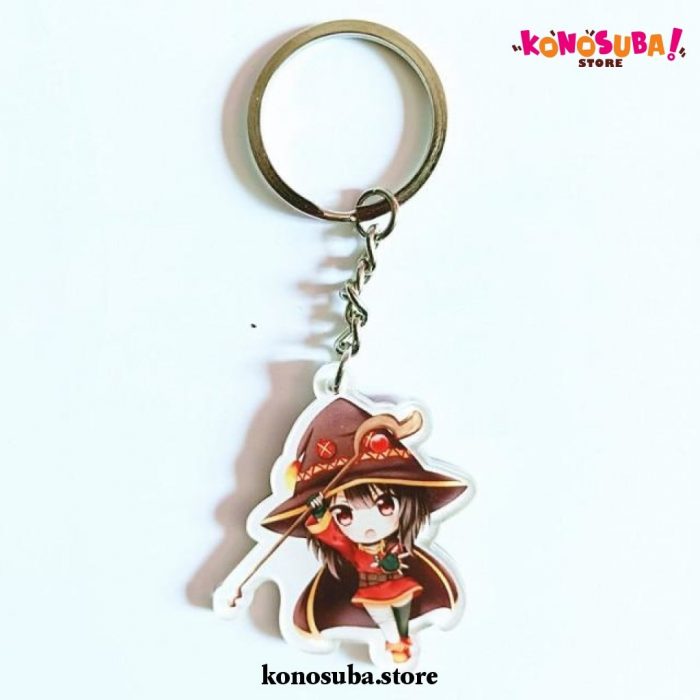 2021 Cute Kono Subarashii Keychains Style 1