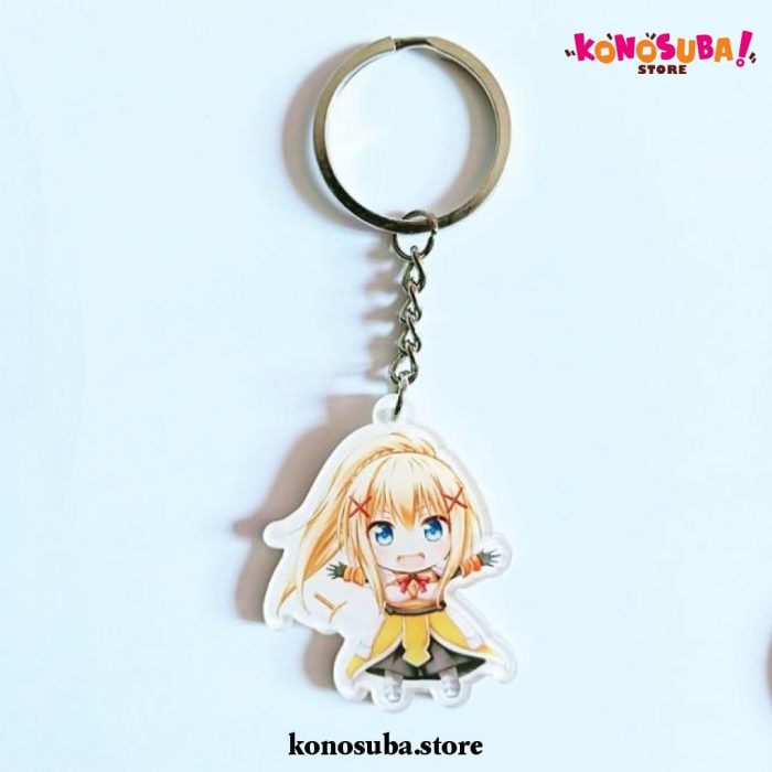 2021 Cute Kono Subarashii Keychains Style 2