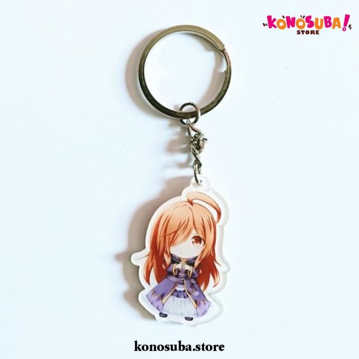 2021 Cute Kono Subarashii Keychains Style 4