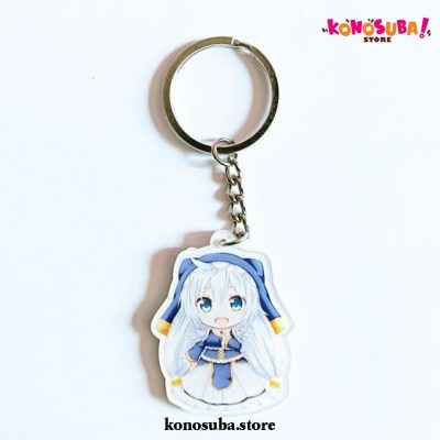 2021 Cute Kono Subarashii Keychains Style 5