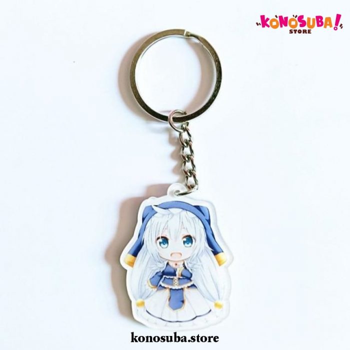 2021 Cute Kono Subarashii Keychains Style 5