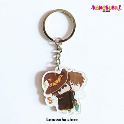 2021 Cute Kono Subarashii Keychains Style 6