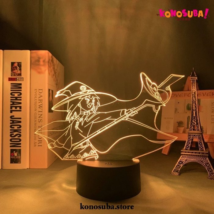2021 Konosuba Megumin 3D Led Lamp Night Light