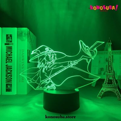 2021 Konosuba Megumin 3D Led Lamp Night Light