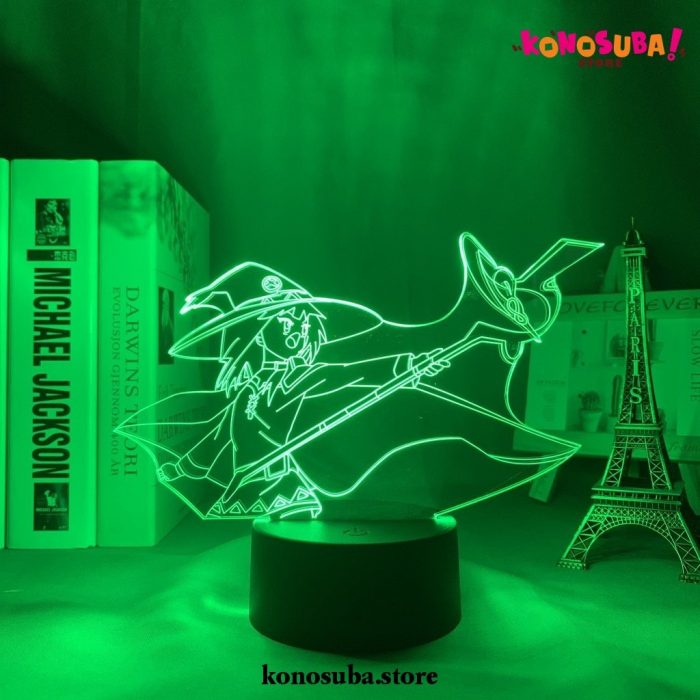 2021 Konosuba Megumin 3D Led Lamp Night Light