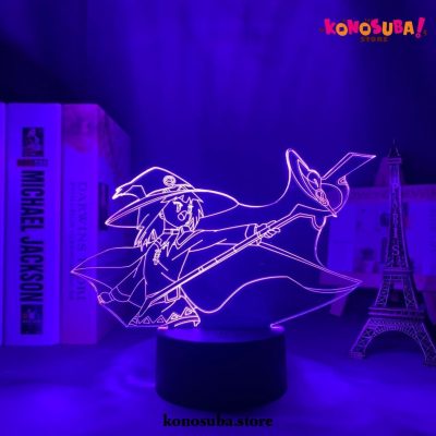 2021 Konosuba Megumin 3D Led Lamp Night Light