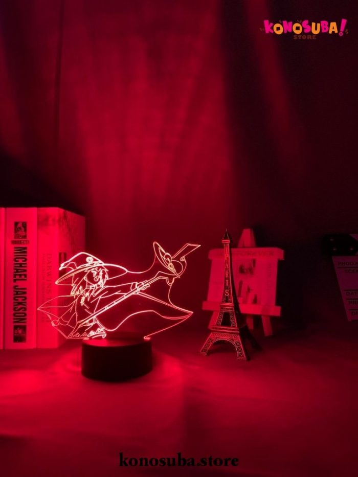 2021 Konosuba Megumin 3D Led Lamp Night Light