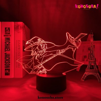 2021 Konosuba Megumin 3D Led Lamp Night Light