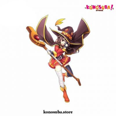 2021 New Style Konosuba Megumin Waterproof Vinyl Car Sticker