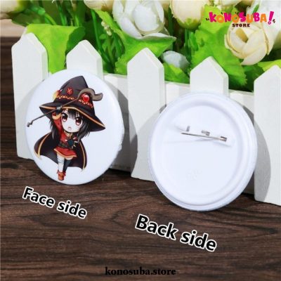 5.8Cm Cute Konosuba Megumin Badge Pins