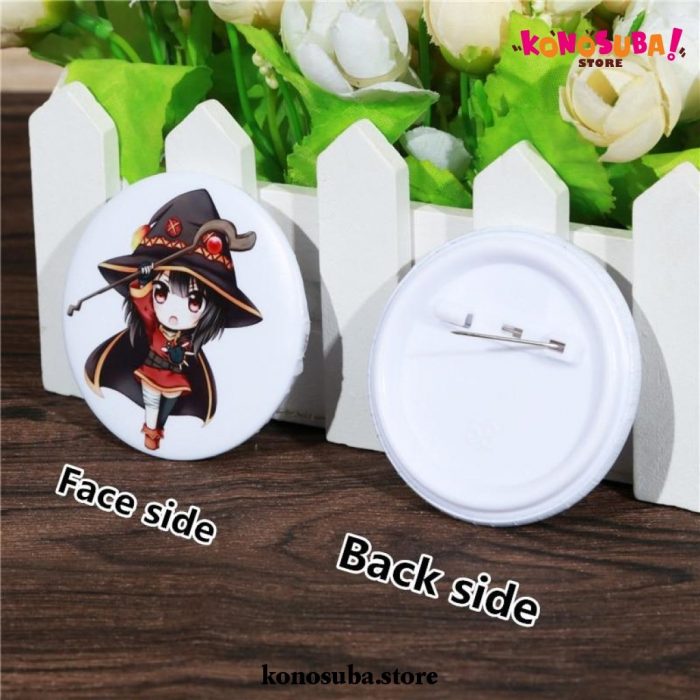 5.8Cm Cute Konosuba Megumin Badge Pins