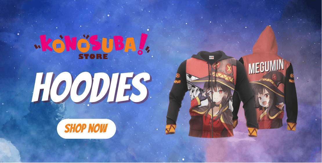 Konosuba Hoodies