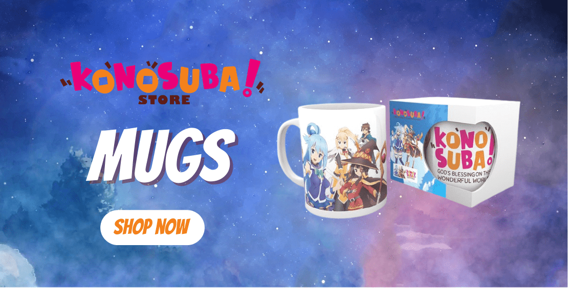 Konosuba Mugs