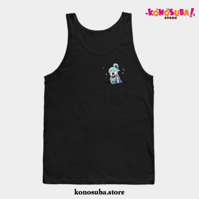 Aqua Pocket Tank Top Black / S