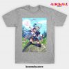 Aqua T-Shirt Gray / S