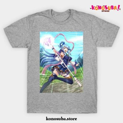 Aqua T-Shirt Gray / S