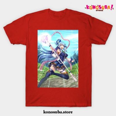 Aqua T-Shirt Red / S
