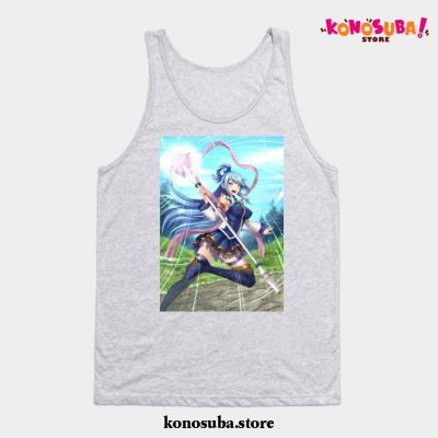 Aqua Tank Top Gray / S
