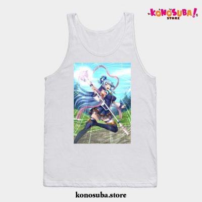 Aqua Tank Top White / S