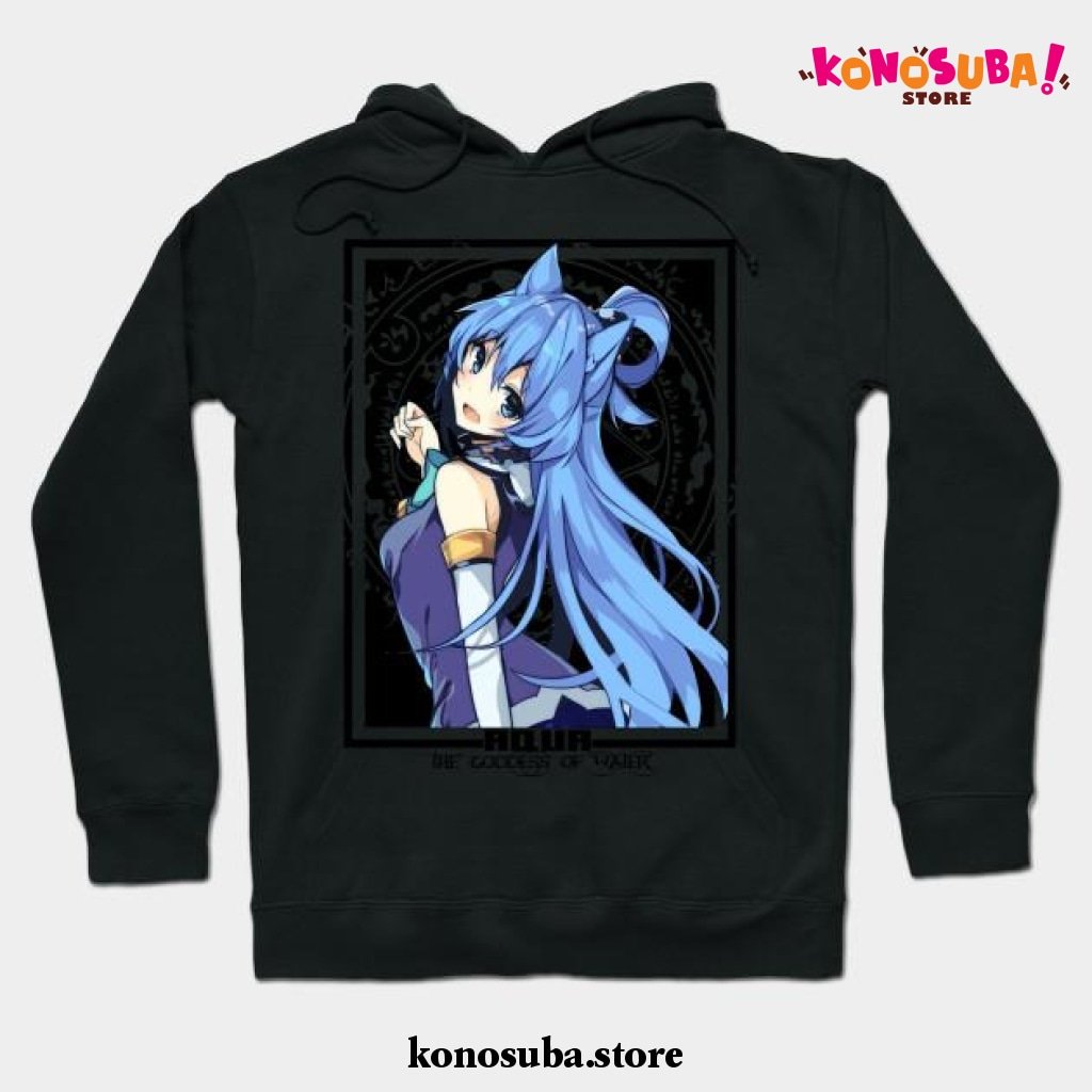 Aqua The Goddess Of Water Hoodie Black / S