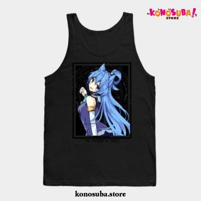 Aqua The Goddess Of Water Tank Top Black / S