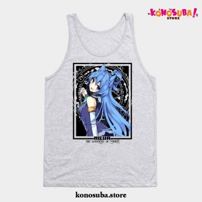Aqua The Goddess Of Water Tank Top Gray / S