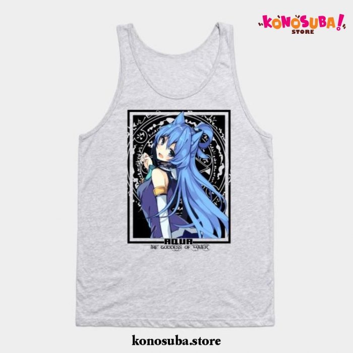 Aqua The Goddess Of Water Tank Top Gray / S