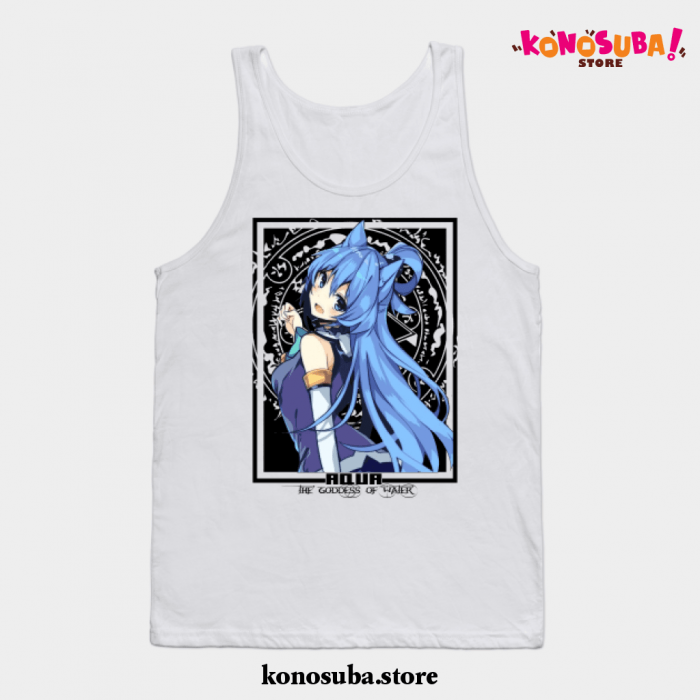 Aqua The Goddess Of Water Tank Top White / S