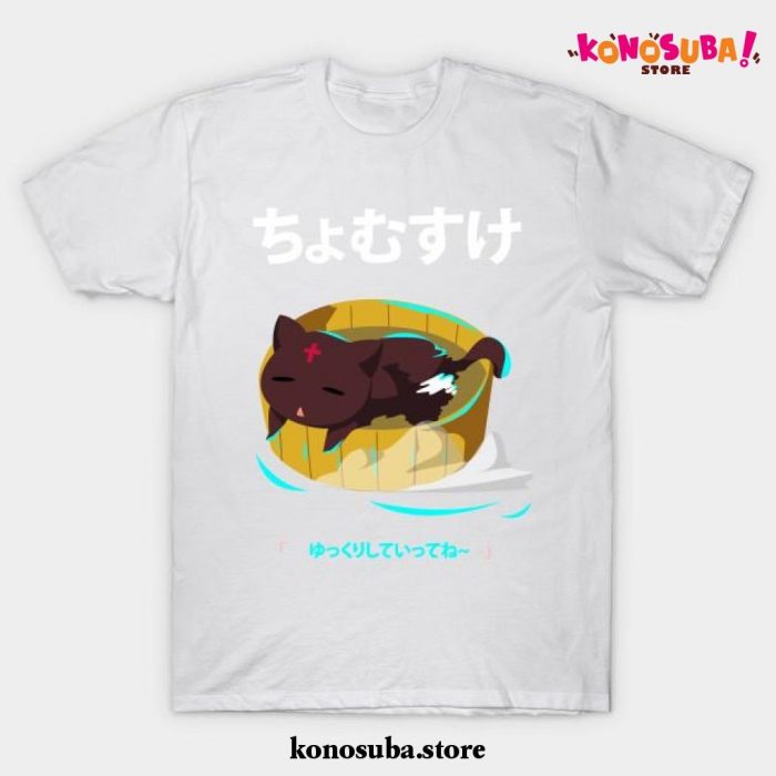 Chomusuke T-Shirt White / S