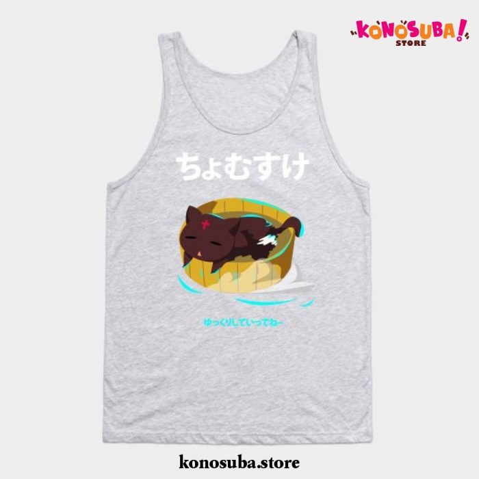 Chomusuke Tank Top Gray / S