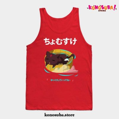 Chomusuke Tank Top Red / S
