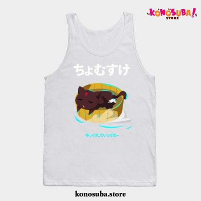 Chomusuke Tank Top White / S