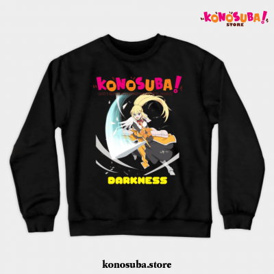Cool Darkness Crewneck Sweatshirt Black / S