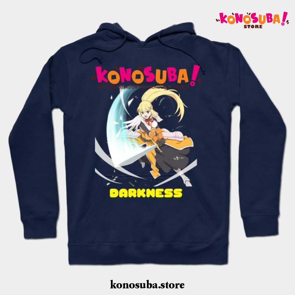Cool Darkness Hoodie Navy Blue / S