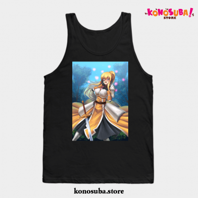 Cool Darkness Tank Top Black / S