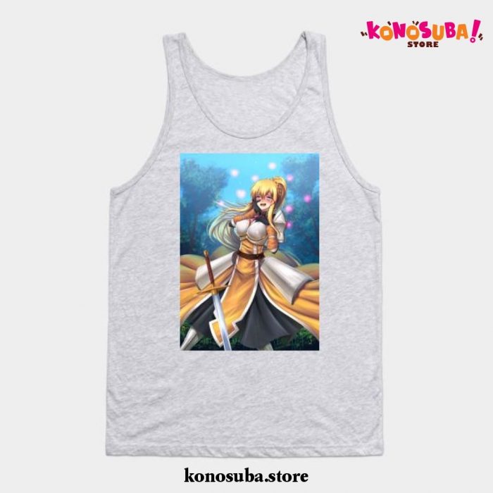Cool Darkness Tank Top Gray / S