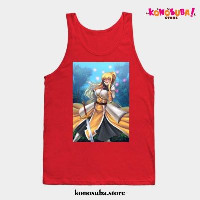 Cool Darkness Tank Top Red / S