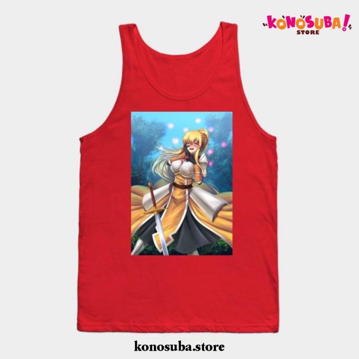 Cool Darkness Tank Top Red / S