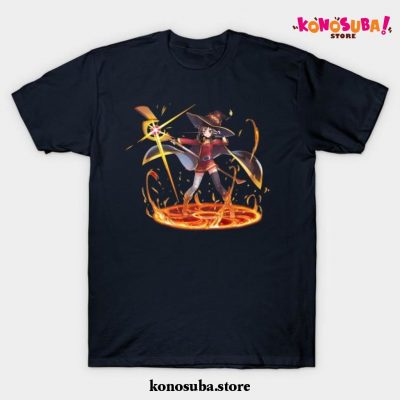Cool Megumin T-Shirt Navy Blue / S