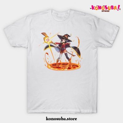 Cool Megumin T-Shirt White / S