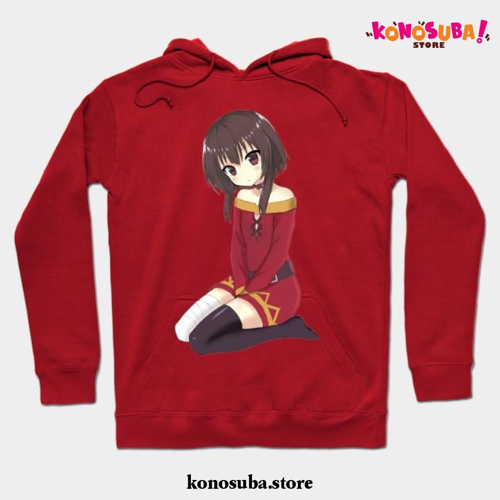 Cute Hoodie Red / S