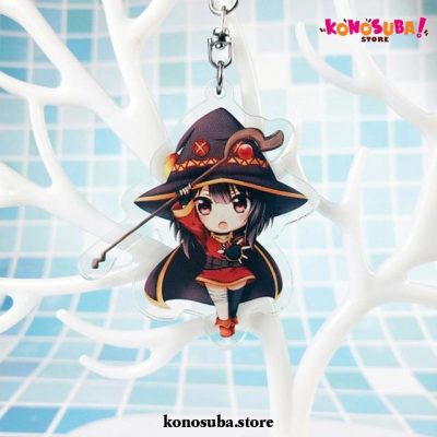 Cute Konosuba Megumin Acrylic Keychain For Bags