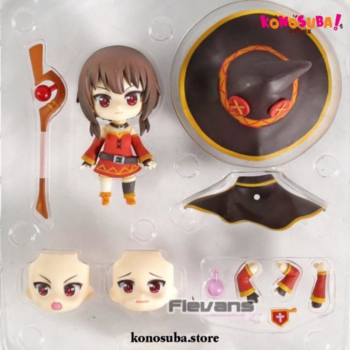 Cute Konosuba Megumin Action Figure Collectible Model Toy