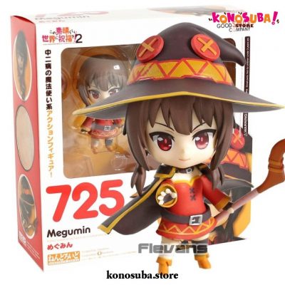 Cute Konosuba Megumin Action Figure Collectible Model Toy