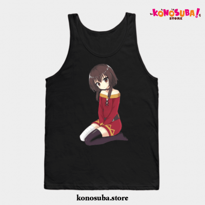 Cute Tank Top Black / S