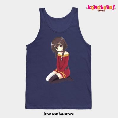 Cute Tank Top Navy Blue / S
