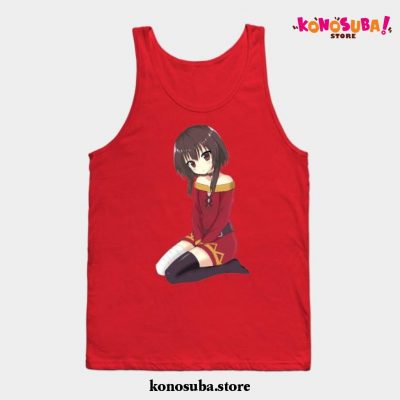 Cute Tank Top Red / S
