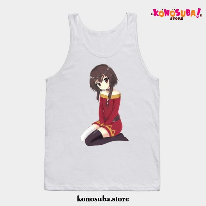 Cute Tank Top White / S