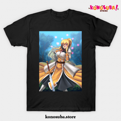 Darkness Konosuba T-Shirt Black / S