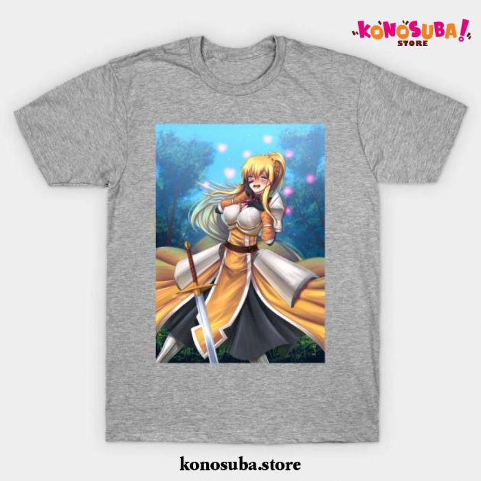 Darkness Konosuba T-Shirt Gray / S